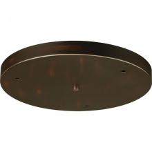 Progress P8403-20 - Canopy Kit 15-1/2&#34; Round for Up to 3 Pendants