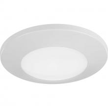 Progress P810014-028-30 - 7-1/4&#34; Emblem Collection Surface Mount LED in White