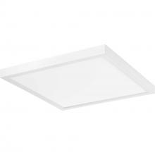 Progress P810021-030-30 - Everlume Collection White 14&#34; Edgelit Square