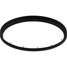 Progress P860052-031 - Everlume Collection Black 18&#34; Edgelit Round Trim Ring