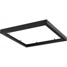 Progress P860055-031 - Everlume Collection Black 14&#34; Square Trim Ring