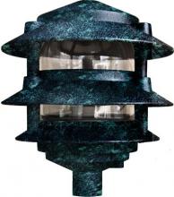 Dabmar D5000-VG - PAGODA FIX 3  TIER 6&#34; TOP 1/2&#34; BASE INCAND 120V