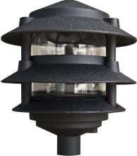 Dabmar D5013-B - PAGODA FIX 3 TIER 6&#34; TOP 1/2&#34; BASE 13W DL-S13-GU24 120