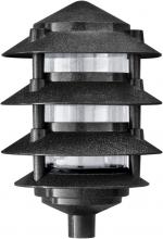 Dabmar D5213-B - PAGODA FIX 4 TIER 6&#34; TOP 1/2&#34; BASE 13W DL-S13-GU24 120