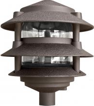 Dabmar D5300-BZ - PAGODA FIX 3 TIER 10&#34;TOP 1/2&#34;BASE INCAND 120V