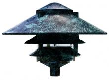 Dabmar D5300-VG - PAGODA FIX 3 TIER 10&#34;TOP 1/2&#34;BASE INCAND 120V