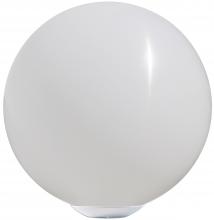 Dabmar D7018-LED16-W - 18&#34; GLOBE FIX WHITE 16W LED 85-265V