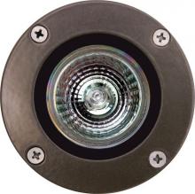 Dabmar FG318-LED3-BZ - FIBERGLASS WELL LIGHT W/O GRILL 3W LED MR16 12V