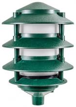 Dabmar FG5100-G - PAGODA FIX 4 TIER 6&#34; TOP 1/2&#34; BASE INCAND 120V