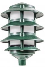Dabmar FG5126-G - PAGODA FIX 4 TIER 6&#34; TOP 1/2&#34; BASE 26W DL-S26-GU24 120