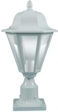 Dabmar GM132-LED9-W - DANIELLA POST TOP FIX W/ CLEAR GLASS LED 9W 85-265V