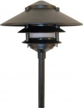 Dabmar LV-LED103-BZ - 3 TIER PAGODA FIX LRG TOP 1/2&#34; BASE 2.5w JC-LED 12V