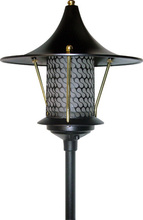 Dabmar LV106A-B - FLAIR TOP PAGODA 1/2&#34; BASE 20W JC 12V