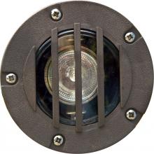 Dabmar LV346-LED7-BZ - WELL LIGHT W/STRIPES 7W MR16 12V