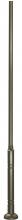 Dabmar PT-15BASE-BZ - 15&#39; STEEL POST WITH DECORATIVE BASE 3.5&#34; OD