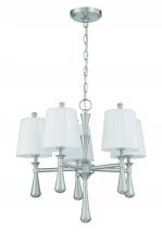 Craftmade 57425-BNK - 5 Light Chandelier