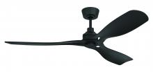 Craftmade AMG52FB3 - 52&#34; Amigo in Flat Black w/ Flat Black Blades