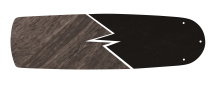 Craftmade BSAP56-FBGW - 56&#34; Supreme Air Plus Blades in Flat Black/Greywood