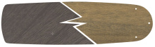 Craftmade BSAP62-DWGWN - 62&#34; Supreme Air Plus Blades in Driftwood/Grey Walnut