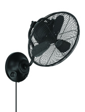 Craftmade BW116FB3 - 16&#34; Wall Mount Fan, Damp Rated