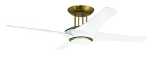 Craftmade CAM54WSB4 - 54&#34; Ceiling Fan w/Wi-Fi, DC Motor, Blades, LED Light Kit