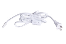 Craftmade CPK11-PG6-W - 6&#39; Under Cabinet Puck Cord and Plug in White