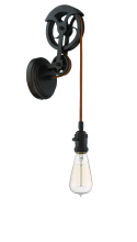 Craftmade CPMKPW-1ABZ - 1 Light Wall Sconce Kit