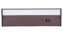 Craftmade CUC1012-BZ-LED - 12&#34; Under Cabinet LED Light Bar in Bronze
