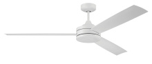 Craftmade INS62W3 - 62&#34; Ceiling Fan w/Blades