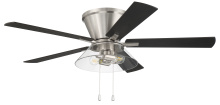 Craftmade IST52BNK5 - 52&#34; Hugger Ceiling Fan w/Blades & 2x4w LED Light Kit