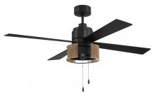 Craftmade KNS52FB4 - 52&#34; Ceiling Fan w/Blades & 2x6w LED Light Kit