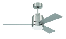 Craftmade MCY42BNK3 - 42&#34; Ceiling Fan w/ 3 Blades & LED Light kit