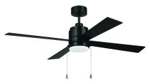 Craftmade MCY52FB4-PC - 52&#34; Ceiling Fan w/ 4 Blades & LED Light kit