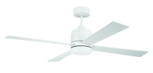 Craftmade MCY52W4 - 52&#34; McCoy 4-Blade in White w/ White Blades