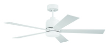Craftmade MCY52W5 - 52&#34; McCoy 5-Blade in White w/ White Blades