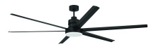 Craftmade MND72FB6 - 72&#34; Ceiling Fan w/DC Motor w/Blades, Damp Rated