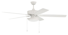 Craftmade OS119W5 - 60&#34; Outdoor Super Pro 119 in White w/ White Blades