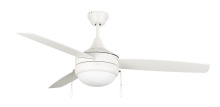 Craftmade PHA52W3 - 52&#34; Phaze 3 in White w/ White Blades