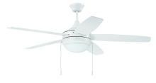 Craftmade PHA52W5 - 52&#34; Ceiling Fan w/ 5 Blades, LED Light Kit