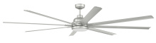 Craftmade RSH84PN8 - 84&#34; Rush in Painted Nickel w/ Painted Nickel Blades