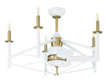 Craftmade RSV32WSB5 - 32&#34; Overall, 24&#34; Ceiling Fan w/Wi-Fi, DC Motor, Blades, LED Light Kit