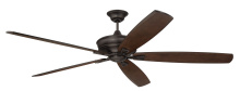 Craftmade SNT72ESP5 - 72&#34; Ceiling Fan w/Blades, DC Motor