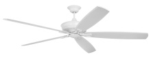 Craftmade SNT72MWW5 - 72&#34; Ceiling Fan w/Blades, DC Motor