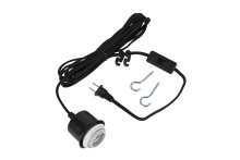 Craftmade SW1002-FB - 15&#39; Black Cloth Cord w/Socket Kit