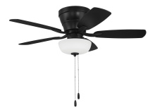 Craftmade WHL42FB5C1 - 42&#34; Hugger Ceiling Fan w/ 5 Blades, Light Kit
