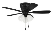 Craftmade WHL42FB5C3 - 42&#34; Hugger Ceiling Fan w/ 5 Blades,  3 Light Kit