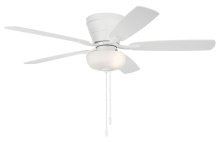Craftmade WHL52W5C1 - 52&#34; Hugger Ceiling Fan w/ 5 Blades, Light Kit