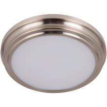 Craftmade X6609-BNK-LED - X66 Series 1 Light 9&#34; LED Flushmount in Brushed Polished Nickel