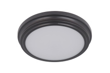 Craftmade X6609-OB-LED - X66 Series 1 Light 9&#34; LED Flushmount in Oiled Bronze