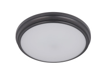 Craftmade X6611-OB-LED - X66 Series 1 Light 11&#34; LED Flushmount in Oiled Bronze